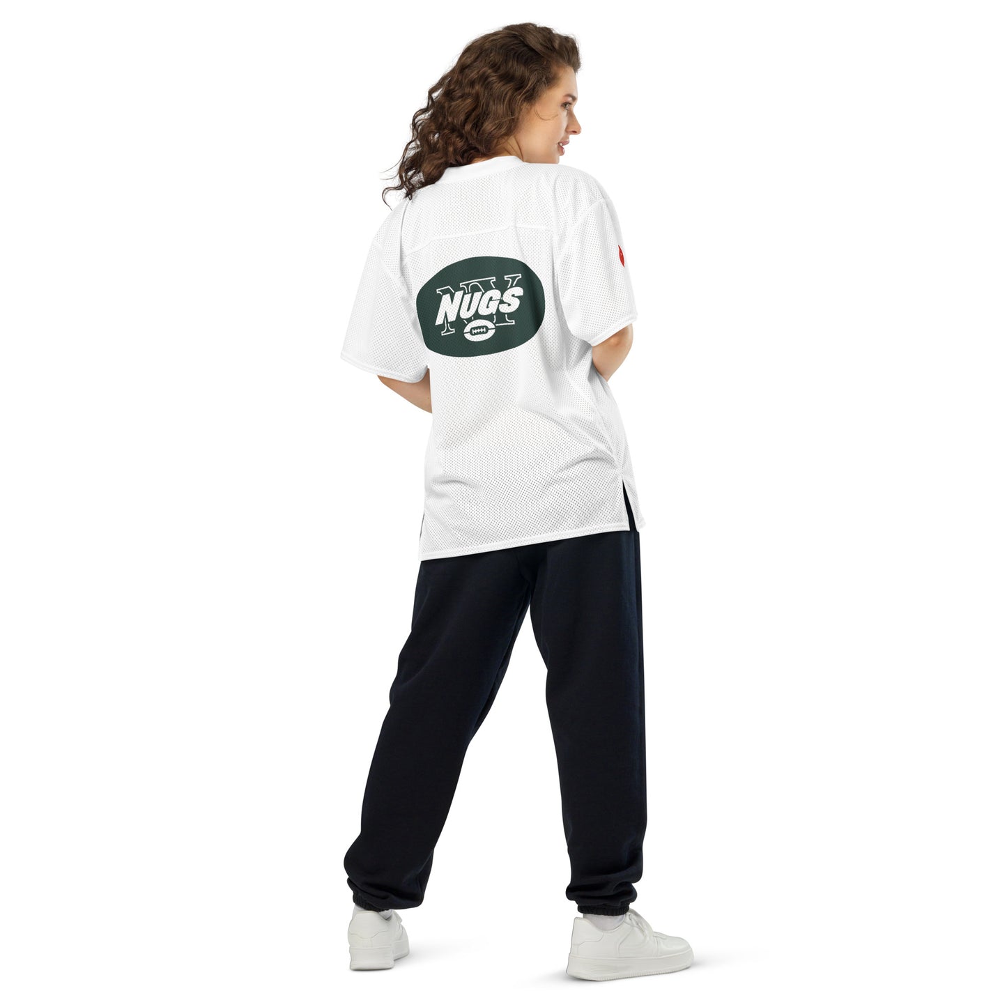 New York N-U-G-S Unisex Football Jersey