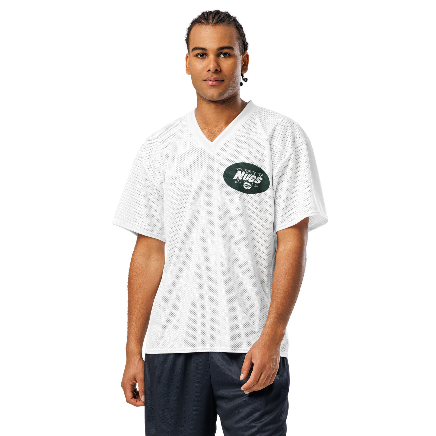 New York N-U-G-S Unisex Football Jersey