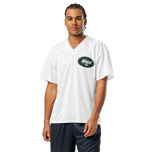 New York N-U-G-S Unisex Football Jersey