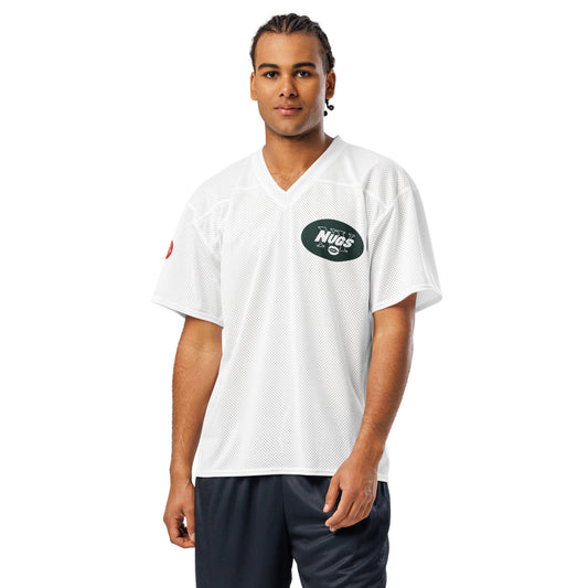 New York N-U-G-S Unisex Football Jersey