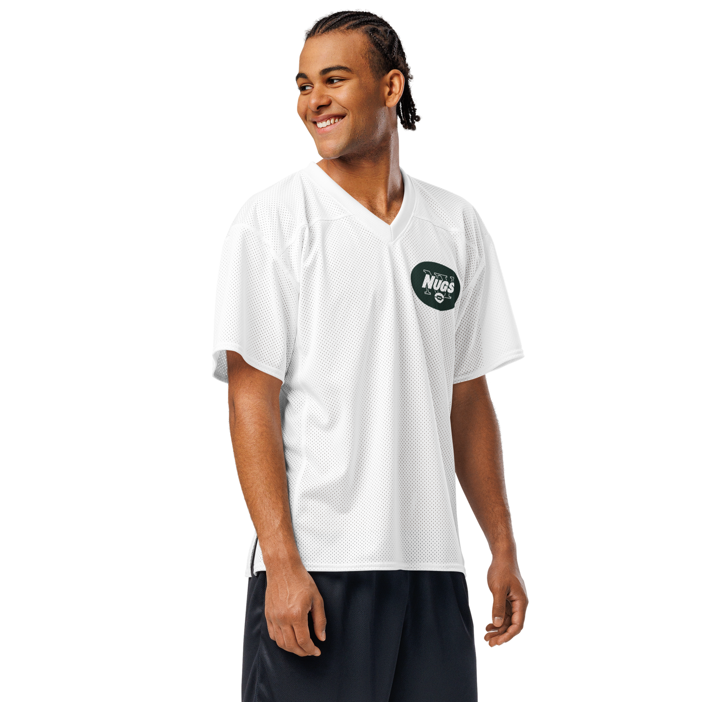 New York N-U-G-S Unisex Football Jersey