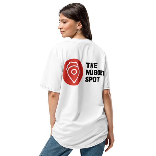 The Nugget Spot Unisex Baseball Jersey