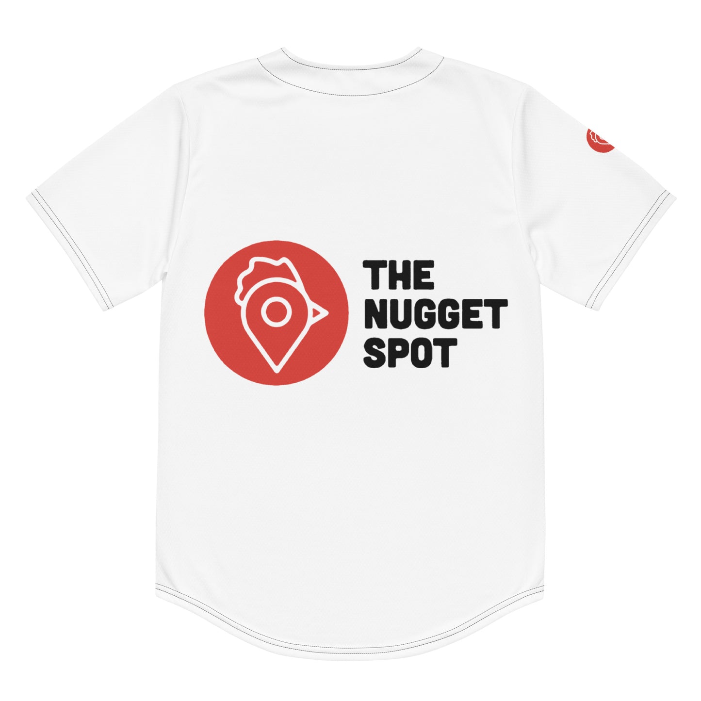 The Nugget Spot Unisex Baseball Jersey