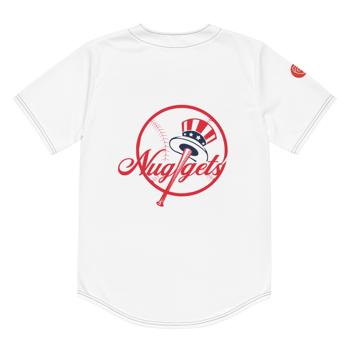New York Nuggets Unisex Baseball Jersey
