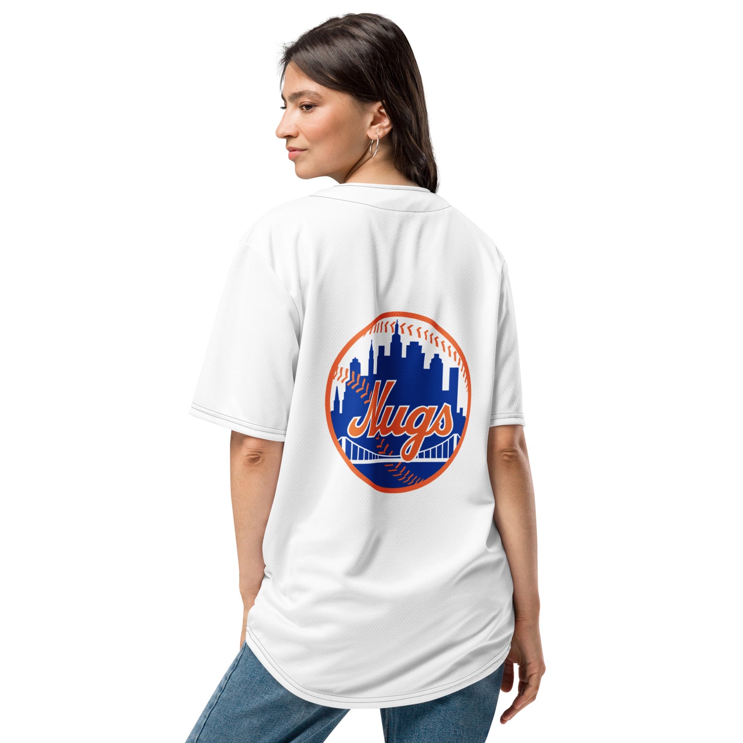 New York Nugs Unisex Baseball Jersey