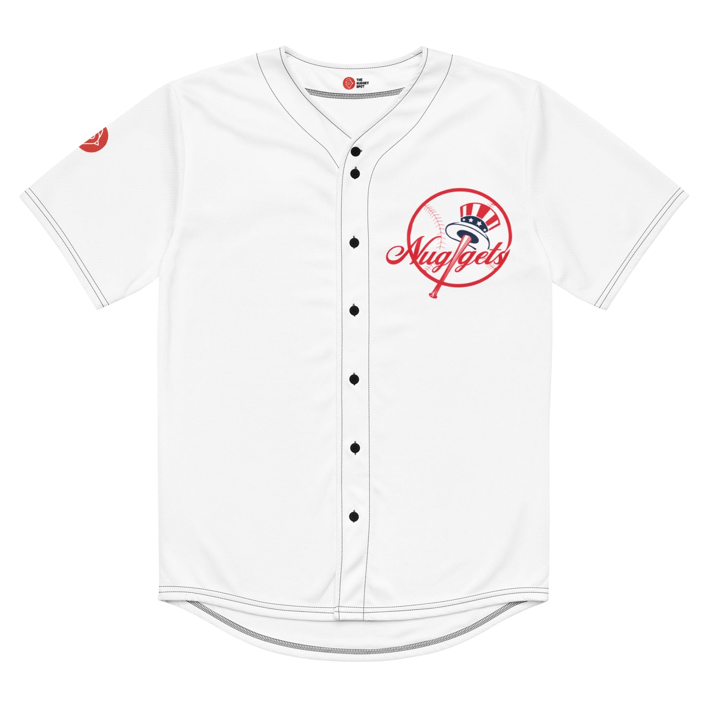 New York Nuggets Unisex Baseball Jersey