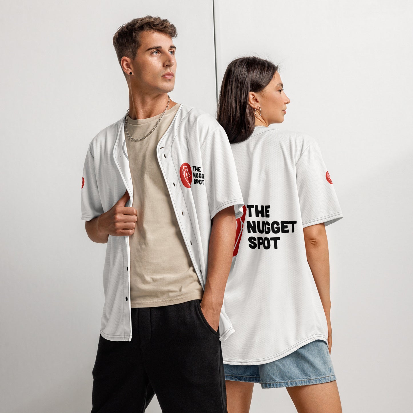 The Nugget Spot Unisex Baseball Jersey