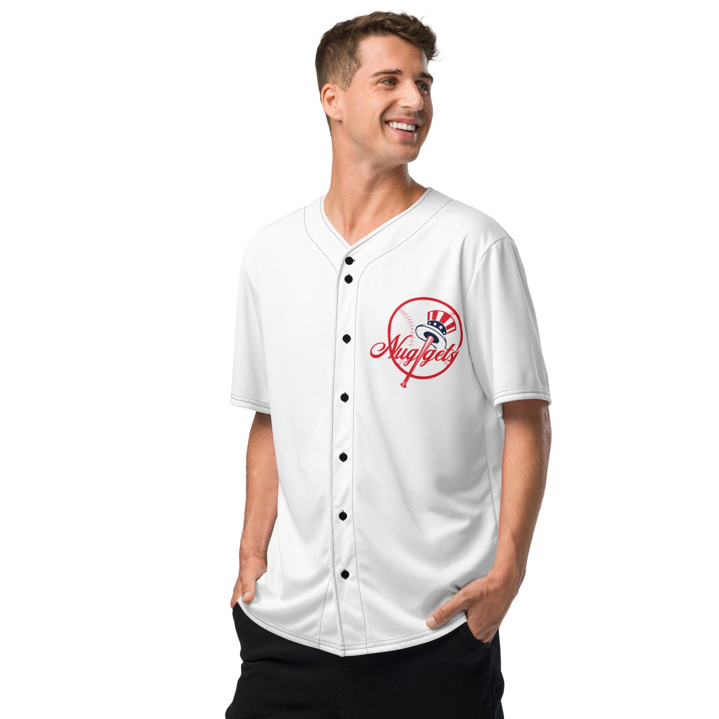 New York Nuggets Unisex Baseball Jersey