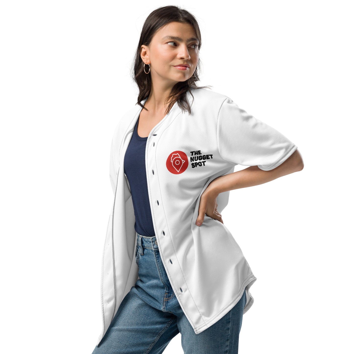 The Nugget Spot Unisex Baseball Jersey