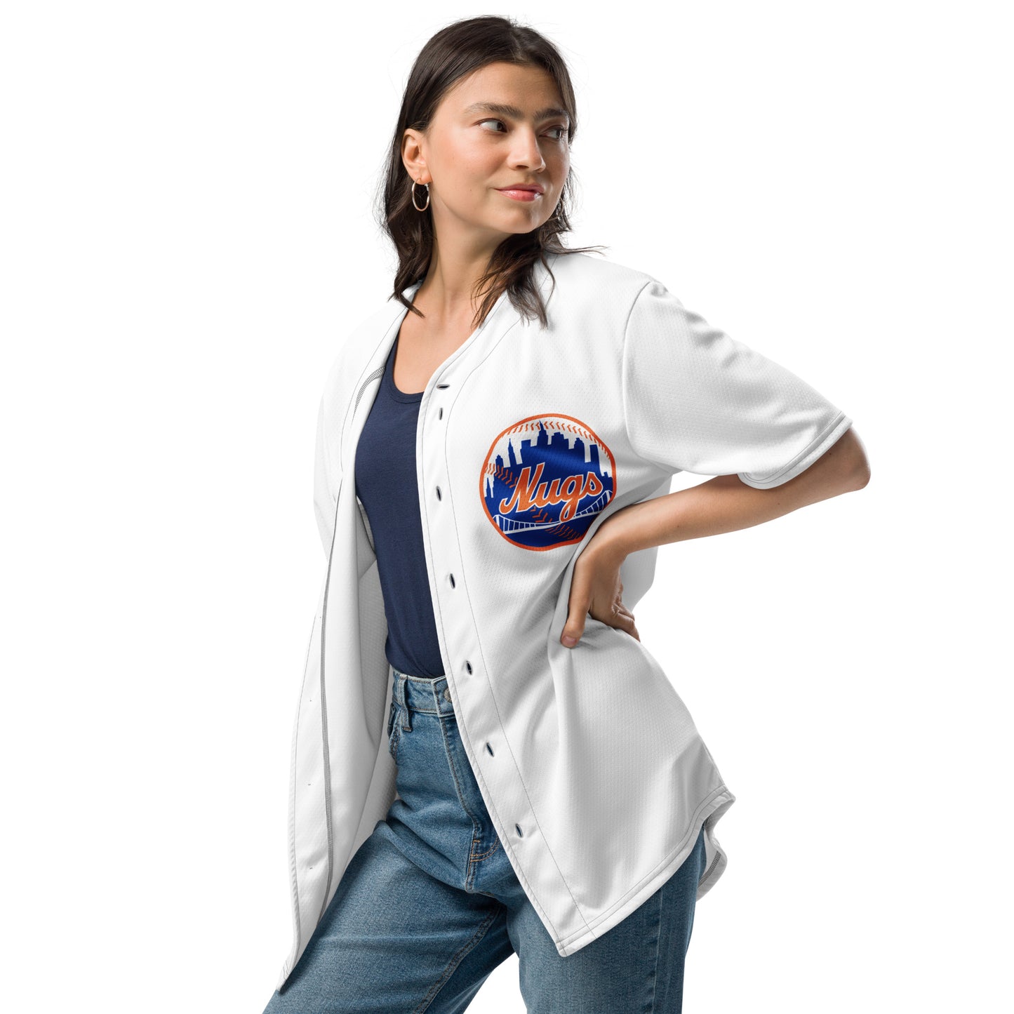 New York Nugs Unisex Baseball Jersey