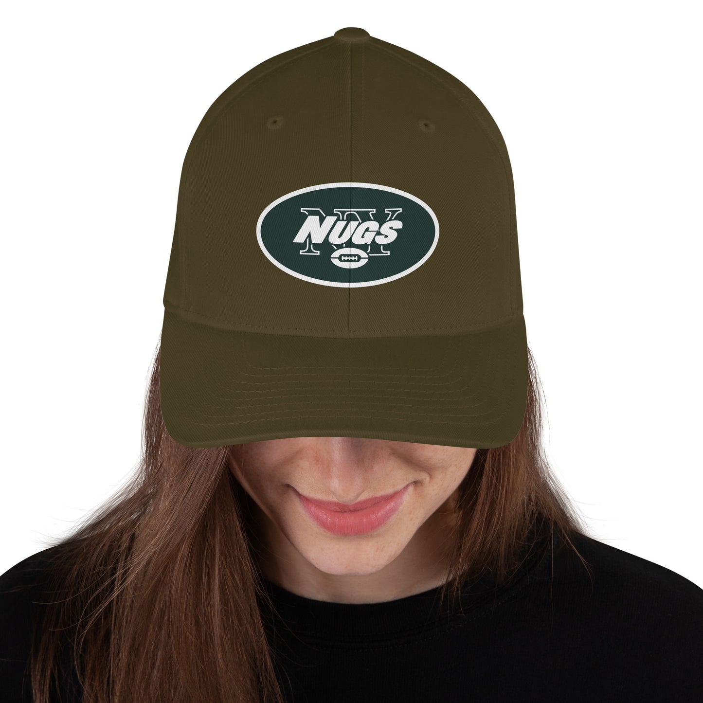 New York N-U-G-S Dad Hat