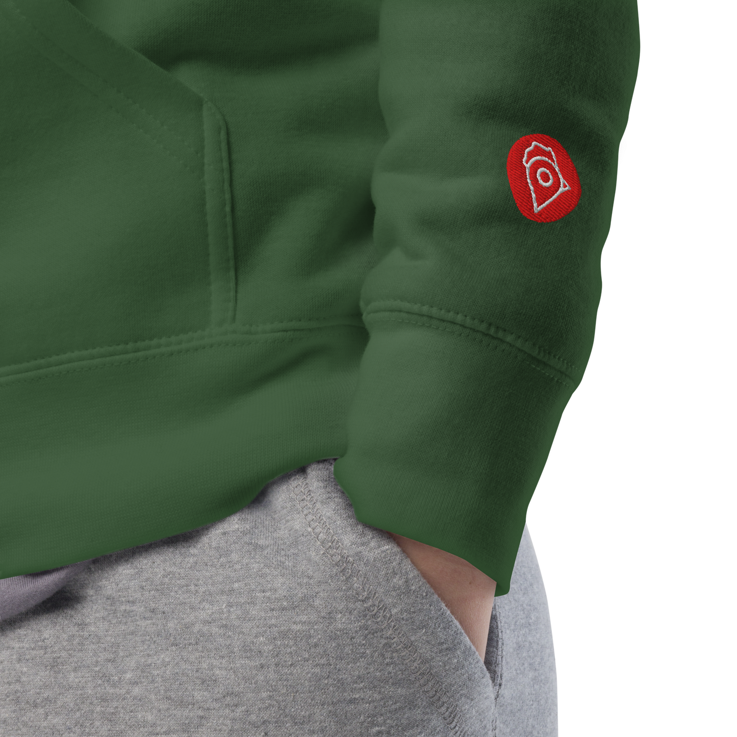 The Nugget Spot Unisex Hoodie White Edition