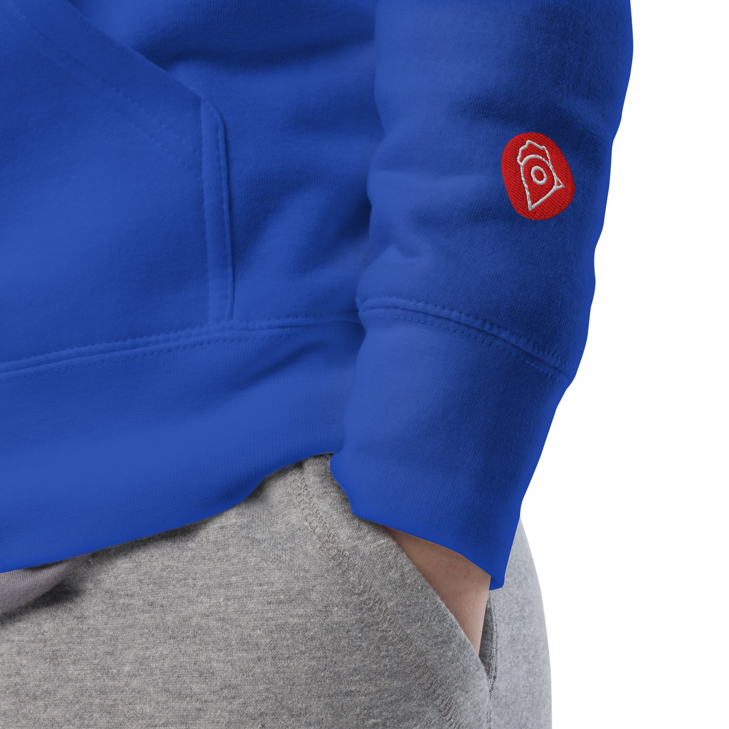 The Nugget Spot Unisex Hoodie White Edition