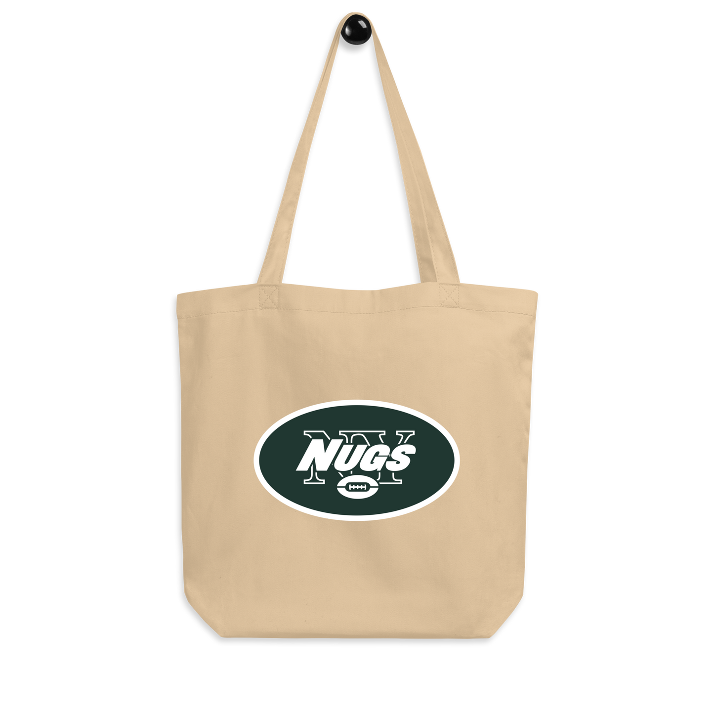 New York N-U-G-S Eco-Friendly Tote Bag