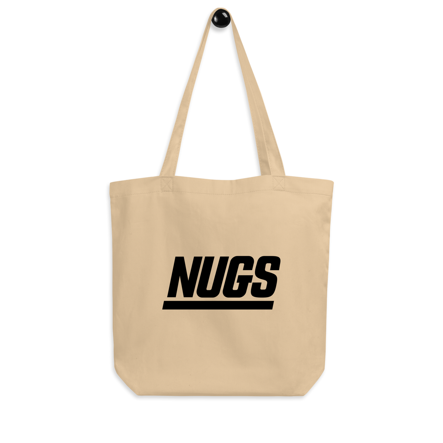 The New York NUGS Eco-Friendly Tote Bag Black Edition