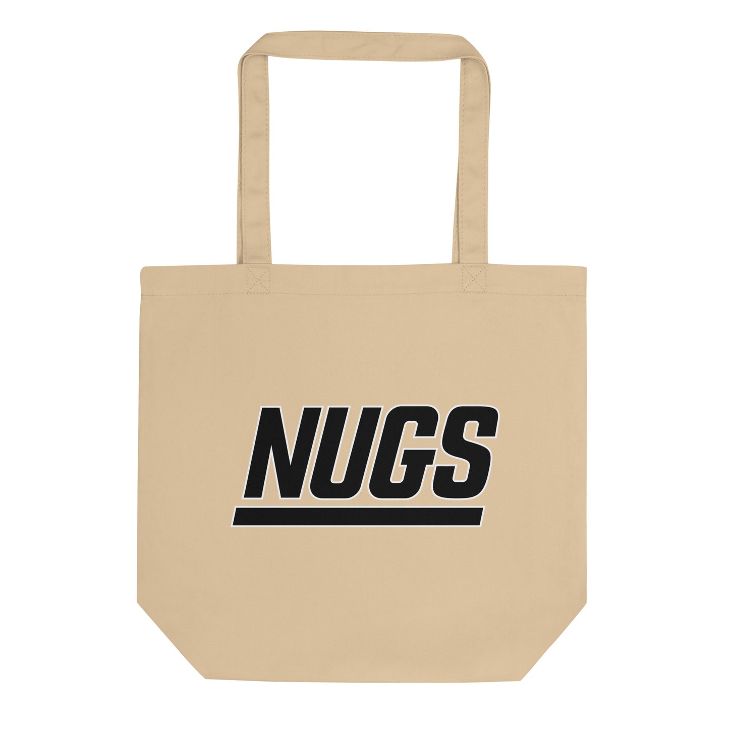 The New York NUGS Eco-Friendly Tote Bag Black Edition