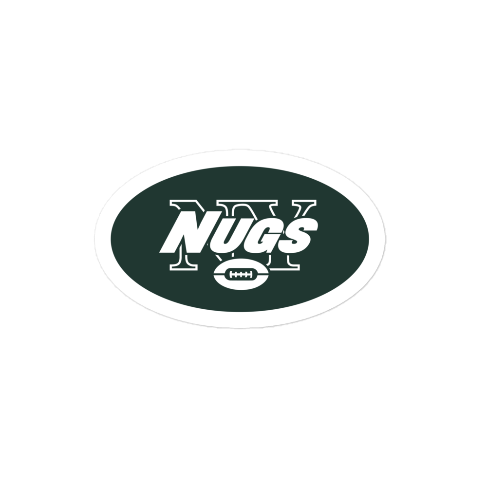 New York N-U-G-S Stickers