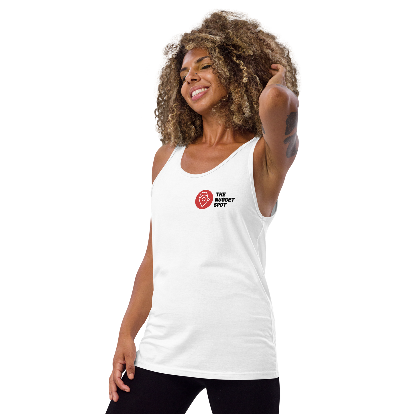 The Nugget Spot Premium Tank