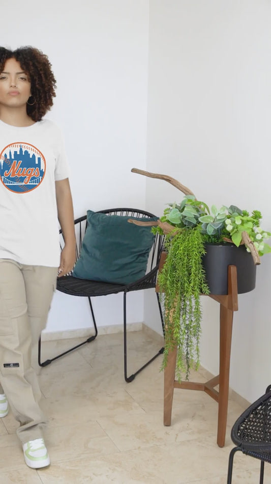 New York Nugs Unisex T-Shirt – Cotton Tee for Comfort & Style