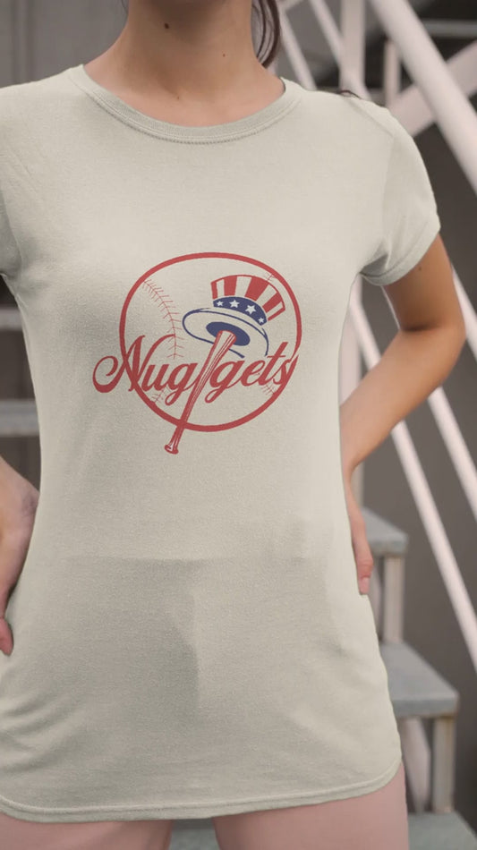 New York Nuggets Youth Tee – Soft Cotton Kids’ T-Shirt