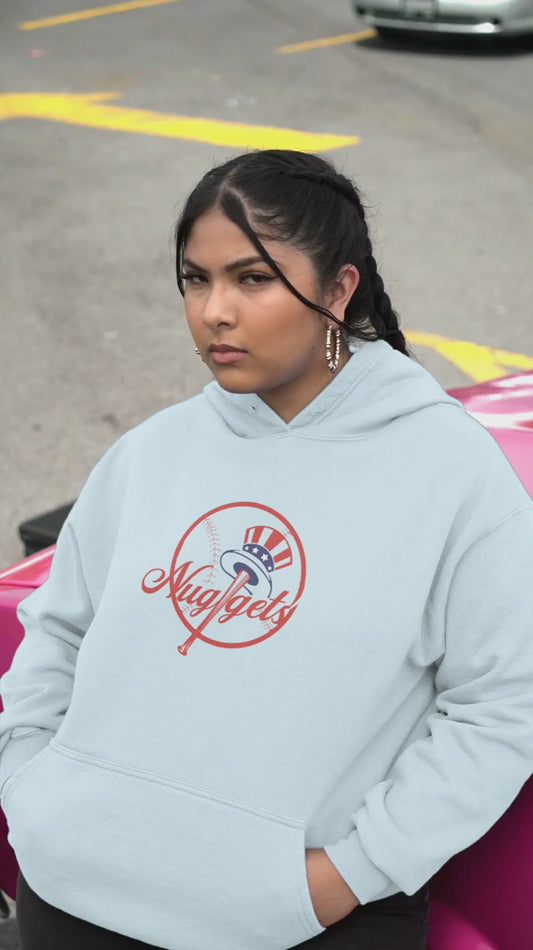 New York Nuggets Hoodie – Unisex Streetwear Classic
