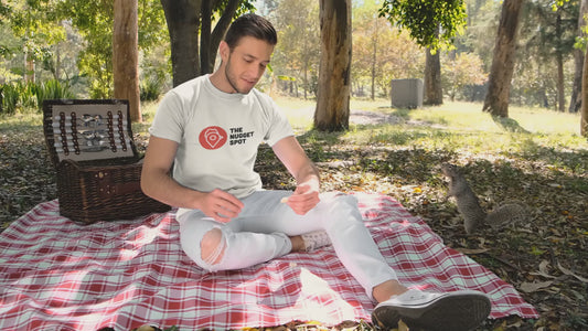 Nugget Spot Logo Tee – Unisex Softstyle Cotton
