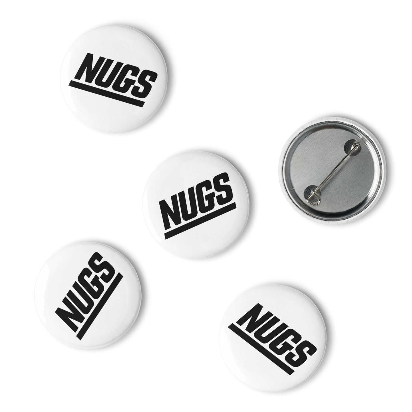 The New York NUGS 5-Pack Pin Buttons