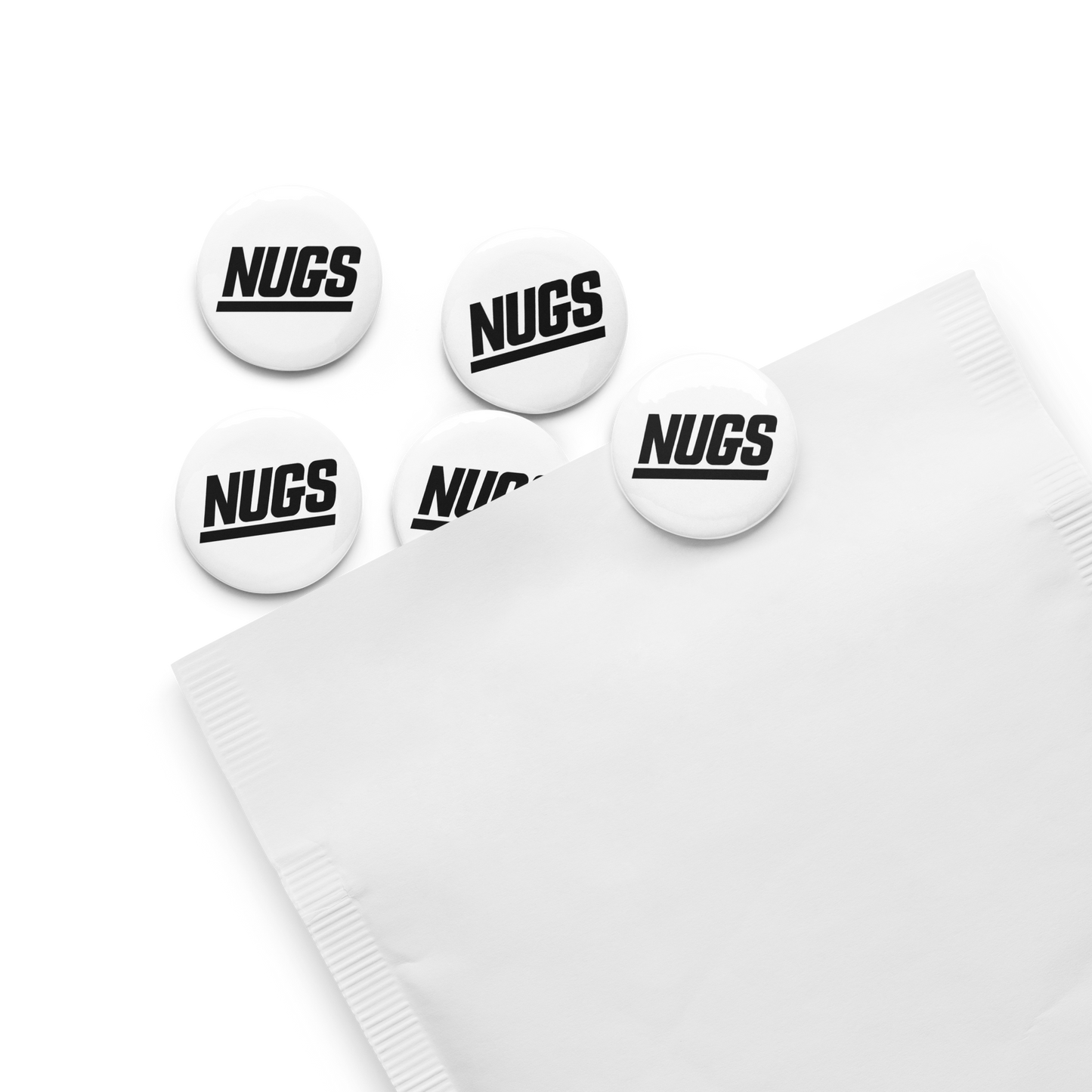 The New York NUGS 5-Pack Pin Buttons