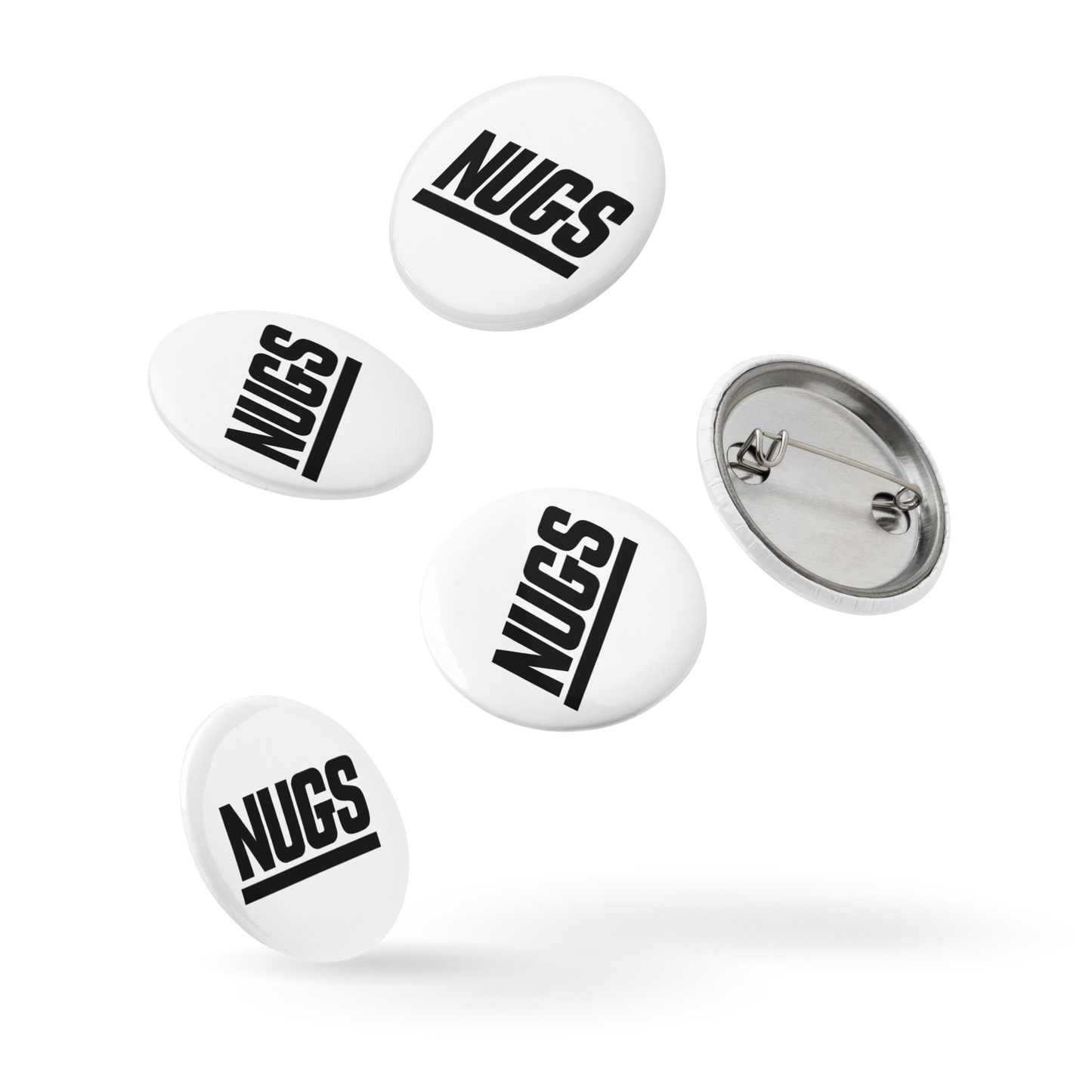 The New York NUGS 5-Pack Pin Buttons