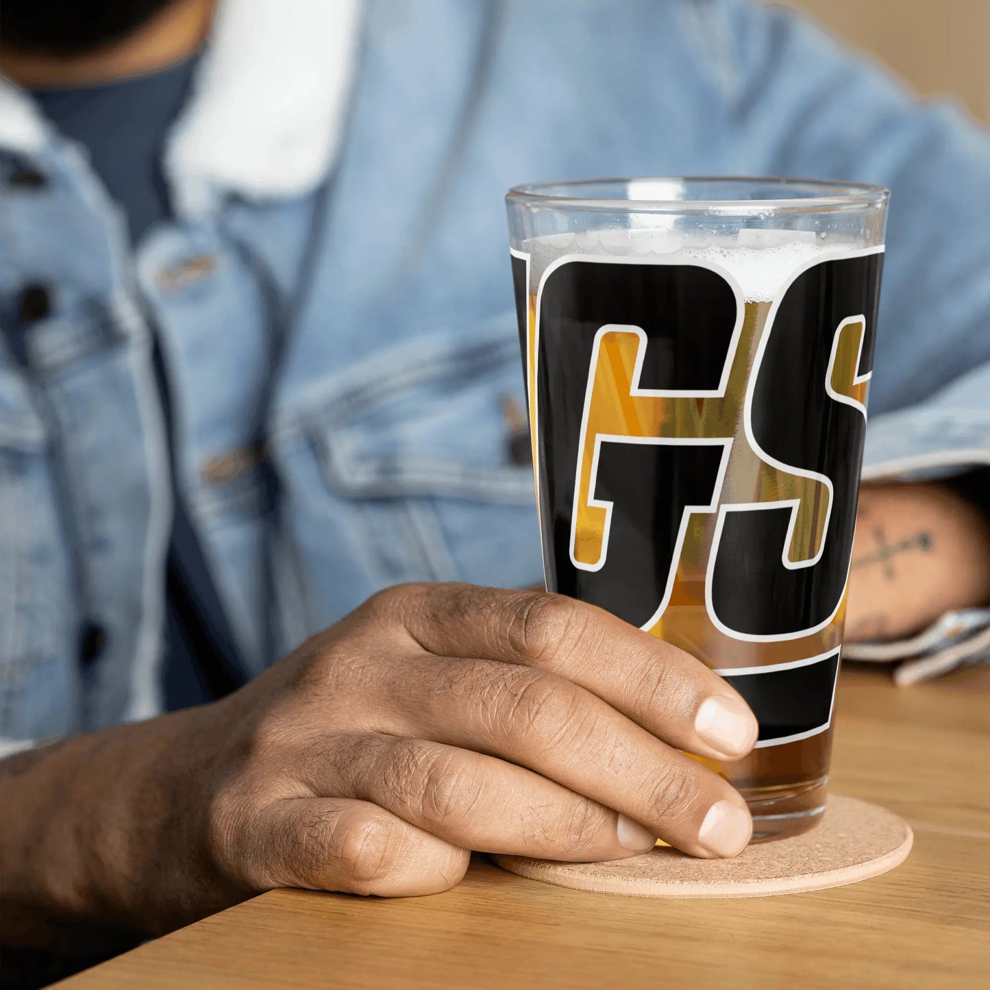 The New York NUGS 16oz Pint Glass