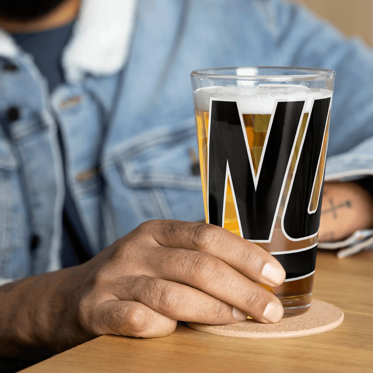 The New York NUGS 16oz Pint Glass