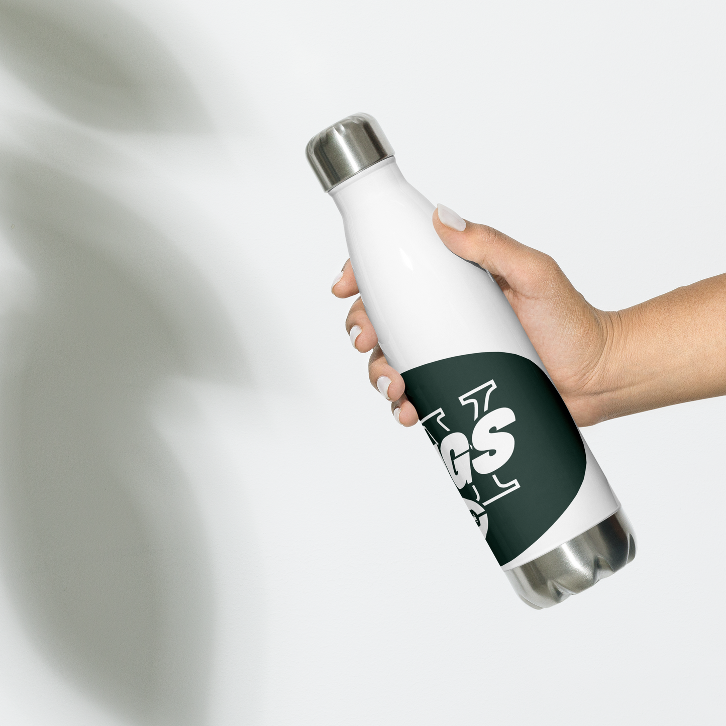 New York N-U-G-S 17oz Stainless Steel Water Bottle