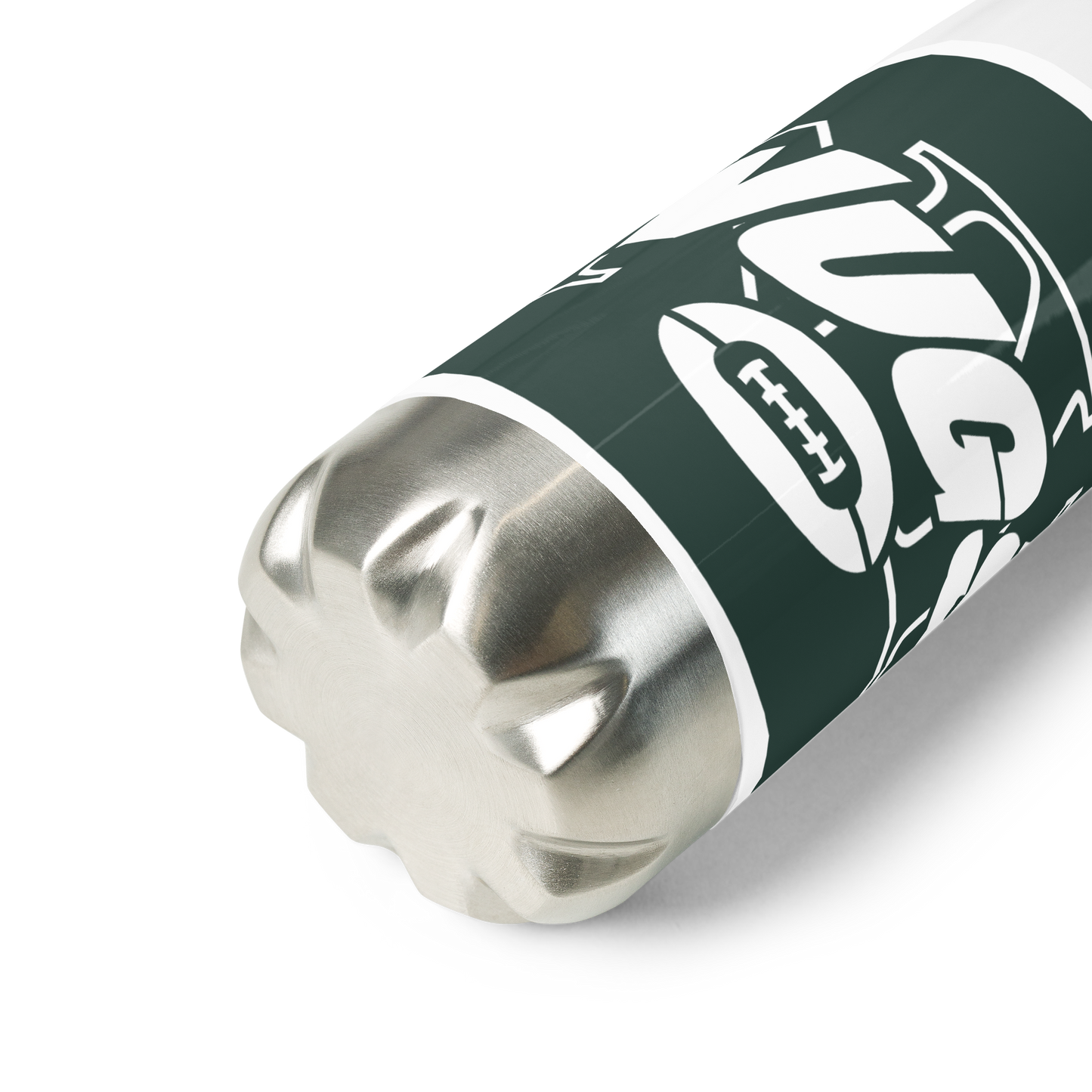 New York N-U-G-S 17oz Stainless Steel Water Bottle