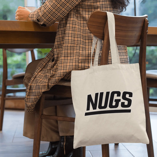 The New York NUGS Eco-Friendly Tote Bag Black Edition